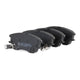 After-Market Assembly Brake Pad Front Korean (HYUNDAI Atos)