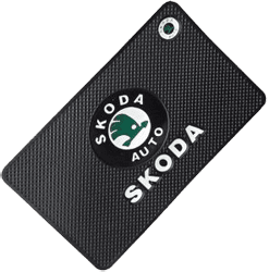 Skoda Car Dashboard Pad