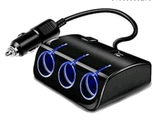 car phone charger 3 socket After-Market