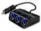 car phone charger 3 socket After-Market