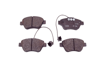 After-Market Assembly Brake Pad Rear Korean