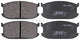 OTO KORAssembly Brake Pad Front Korean