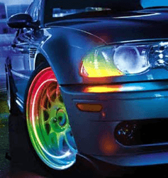 Valve Cap for Car Tire with Light After-Market