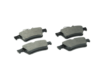 After-Market Assembly Brake Pad Rear Italian (FiAT Tipo)