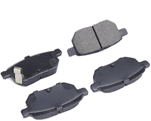 After-Market Assembly Brake Pad Front Malaysian (DAIHATSU Charade)