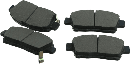 Assembly Brake Pad Rear (SPERANZA Tiggo)