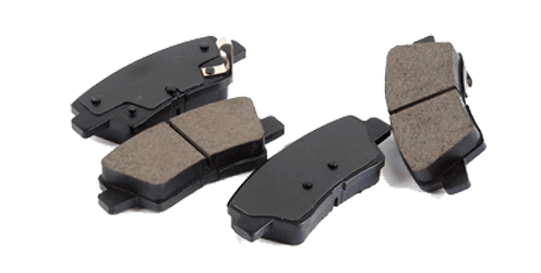 After-Market Assembly Brake Pad Front Chinese (BRILLIANCE V5)