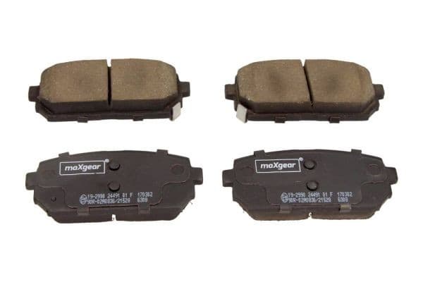 Rear Brake Pad (KIA Carens)