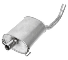 After-Market Exhaust Muffler Egyptian After-Market