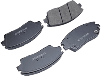 After-Market Assembly Brake Pad Front Italian (FiAT Punto Mk2 (188))