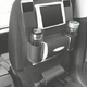 Car Seat Back Organizer Universal leather Gray After-Market