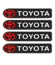 TOYOTA Car Protective Door stopper and Edge Guard After-Market