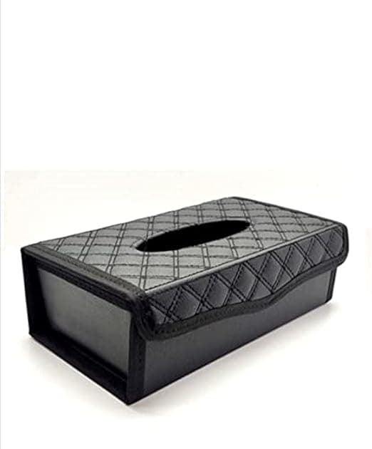 Leather Tissue Boxes for Car or Home After-Market