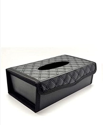 compare product Leather Tissue Boxes for Car or Home