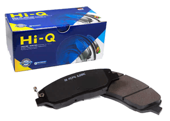 HI-QAssembly Brake Pad Rear Korean