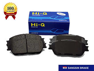 HI-Q Assembly Brake Pad Rear Korean (HYUNDAI Soul)