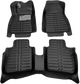 3D Floor MAT Pedal Set