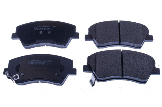 Assembly Brake Pad Front Korean (HYUNDAI Elantra Ad)