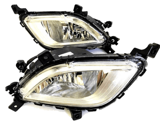 After-Market Fog Headlight Set Chinese After-Market