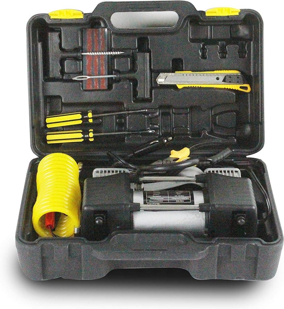 Digital Air Compressor 2 Cylinder After-Market