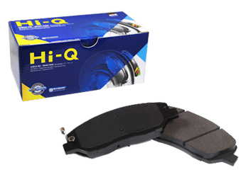 HI-Q Assembly Brake Pad Front Korean (HYUNDAI Viva)