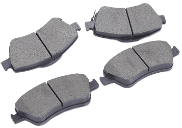 After-Market Assembly Brake Pad Front Italian (FiAT Linea)