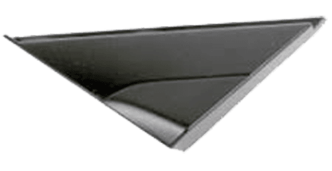 Door Mirror Triangle Right After-Market