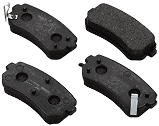 Rear Brake Pad (FIAT Punto)