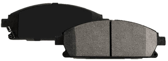 After-Market Assembly Brake Pad Front (DAIHATSU Mira)