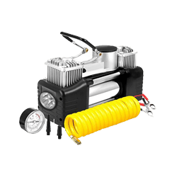 Air Compressor 2 Cylinder With Light After-Market