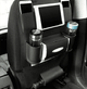 Car Seat Back Organizer Universal leather Black After-Market
