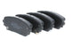 Assembly Brake Pad Front Korean