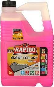 Rapido engine coolant,5 litre