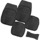 Black Floor MAT Pedal Set 5 Pieces