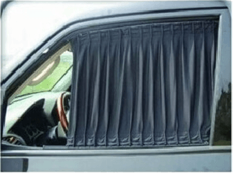 Side Car Sun Shade Vip 2 piece After-Market