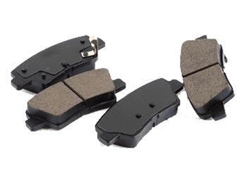 Assembly Brake Pad Front Korean (MITSUBISHI Shark)