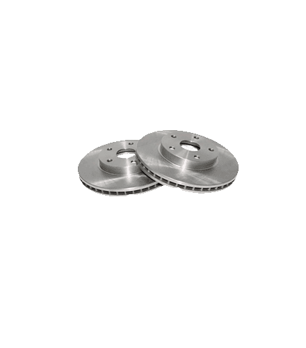 After-Market Rear Brake Disc Set