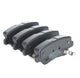 Assembly Brake Pad Rear Korean (HYUNDAI Elantra MD)