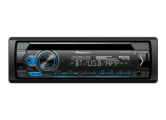 FH-S725BT CD RECEIVER WITH DUAL BLUETOOTH, SPOTIFY, USB/AUX& SMARTPHONE pioneer