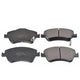 HI-QAssembly Brake Pad Front Korean