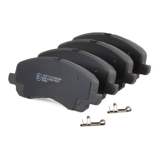 After-Market Assembly Brake Pad Front Malaysian (MITSUBISHI Lancer)