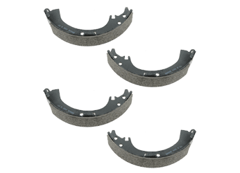 After-Market Assembly Brake Pad Rear Italian (FiAT 127)