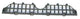 Inner Grille Original SsangYong XLV