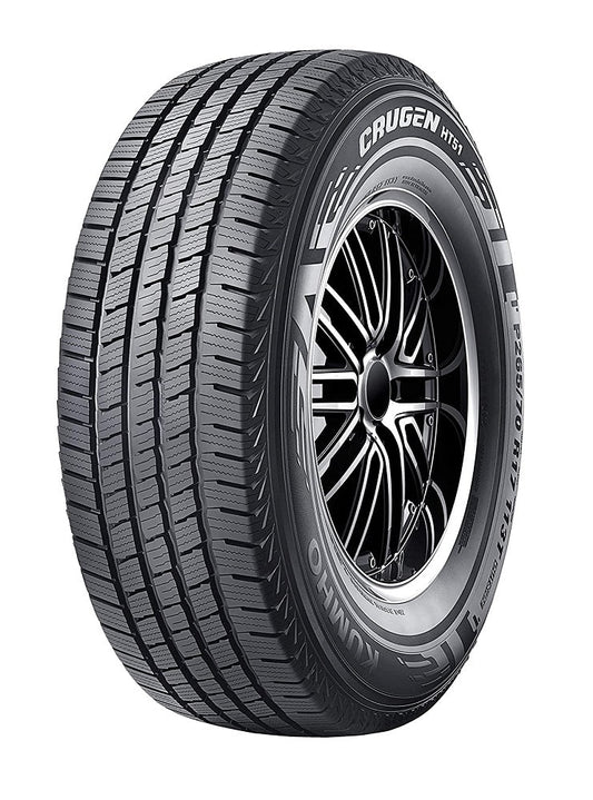 Kumho Crugen HT51 Regular Car Tire - 245/75R17 Firestone
