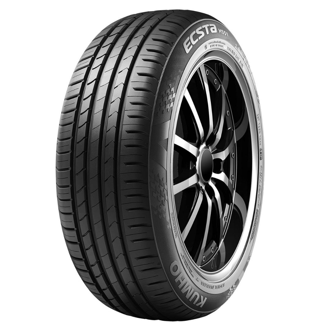 Kumho Ecsta HS51 Regular Car Tire - 215/55R16 Firestone