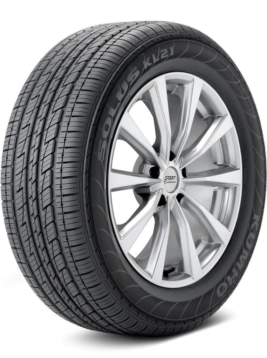 Kumho Solus KL21 Regular Car Tire - 265/50R20 Pirelli