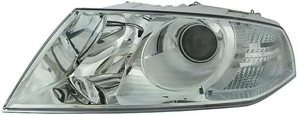 Left Headlight Hella For Skoda A5 2009-2013 Egy Car Parts