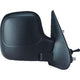 Left Rear View Wing Manual Mirror Original Peugeot Partner