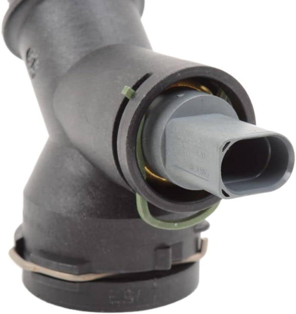 Lower Radiator Coupling With Sensor Original Fits Audi - Skoda - VW