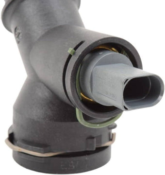 compare product Lower Radiator Coupling With Sensor Original Fits Audi - Skoda - VW